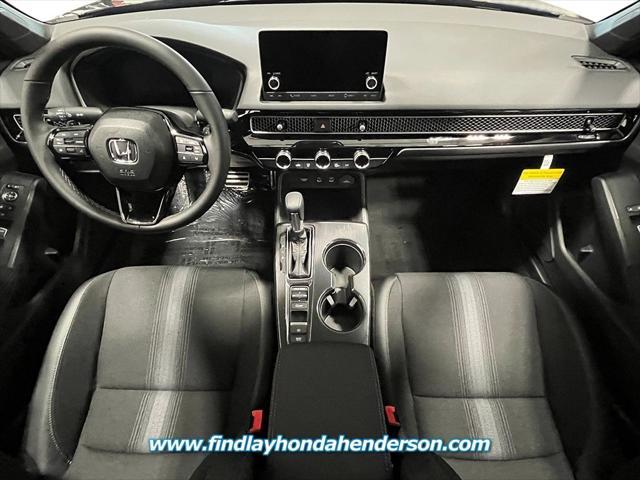 new 2025 Honda Civic car, priced at $29,932