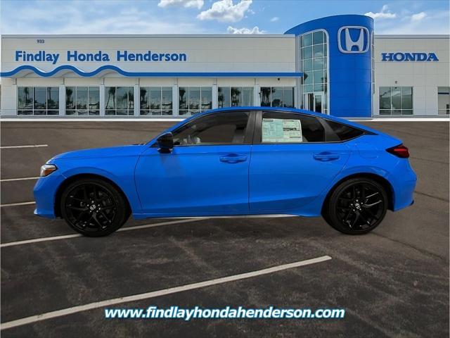 new 2025 Honda Civic car, priced at $29,932