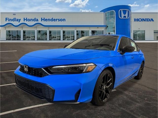 new 2025 Honda Civic car, priced at $29,932