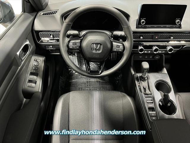 new 2025 Honda Civic car, priced at $29,932