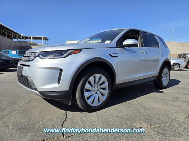 used 2020 Land Rover Discovery Sport car, priced at $24,484