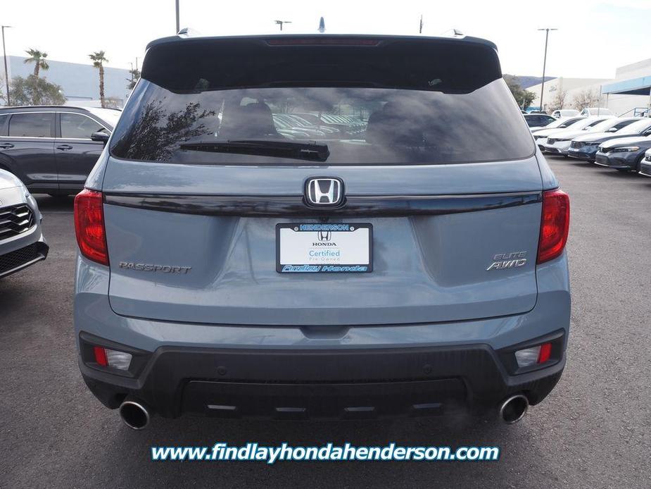 used 2023 Honda Passport car, priced at $38,984