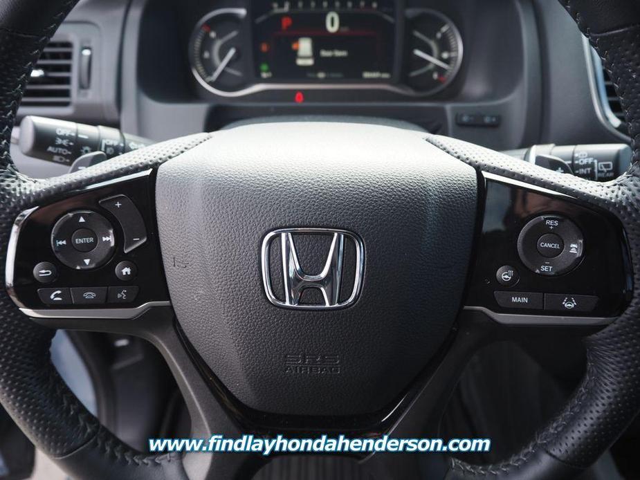 used 2023 Honda Passport car, priced at $38,984