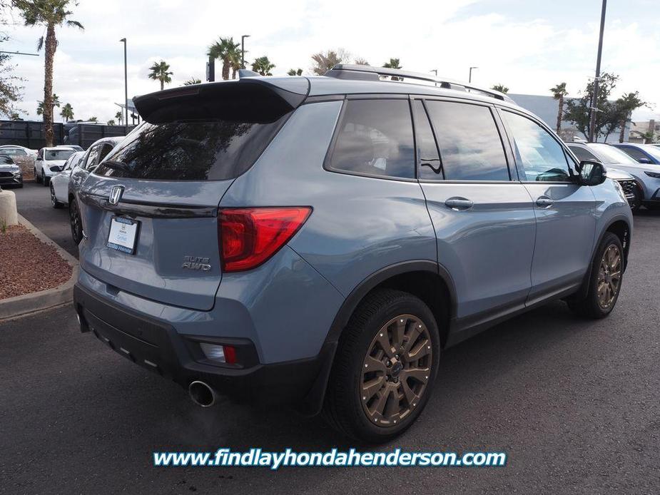 used 2023 Honda Passport car, priced at $38,984