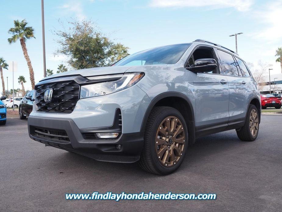 used 2023 Honda Passport car, priced at $38,984