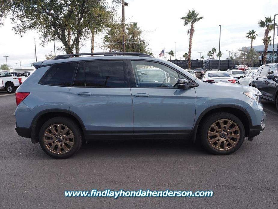 used 2023 Honda Passport car, priced at $38,984