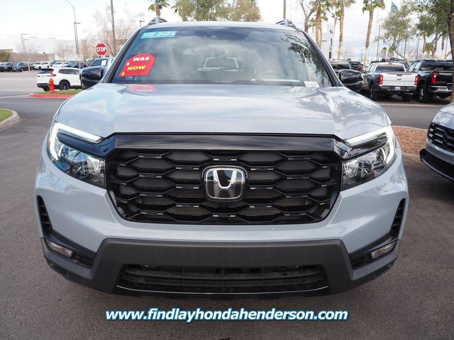 used 2023 Honda Passport car, priced at $38,984