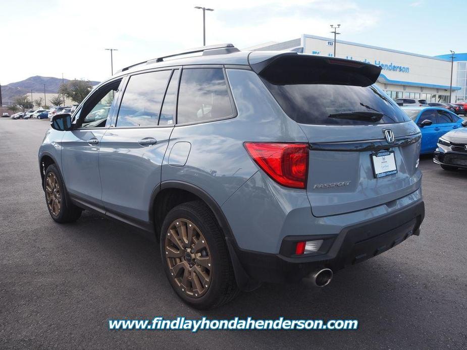 used 2023 Honda Passport car, priced at $38,984