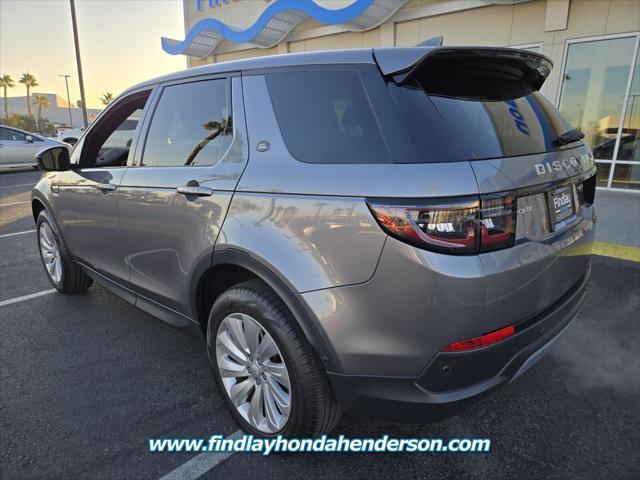 used 2021 Land Rover Discovery Sport car, priced at $24,984