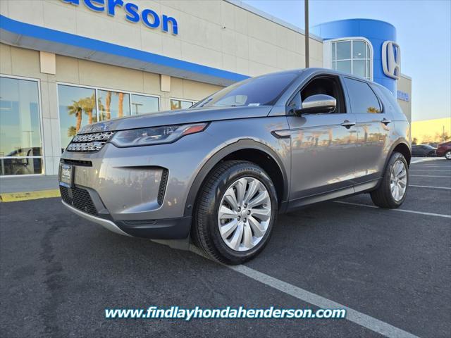 used 2021 Land Rover Discovery Sport car, priced at $24,984