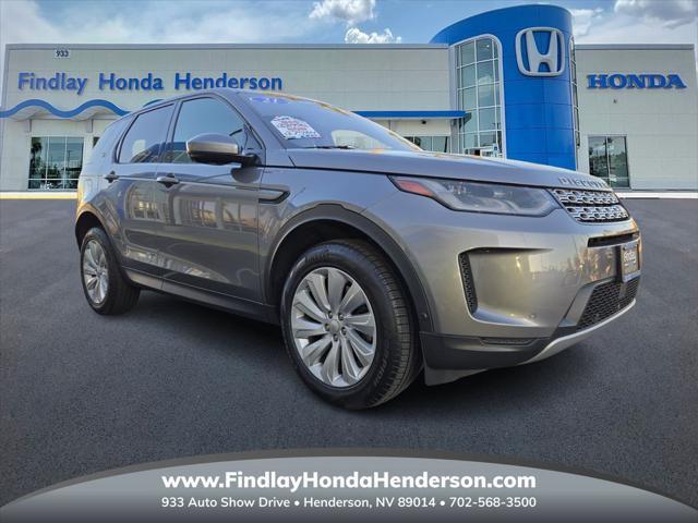 used 2021 Land Rover Discovery Sport car, priced at $24,984