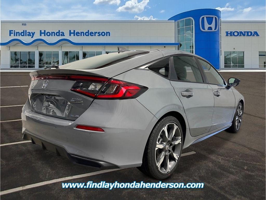 new 2026 Honda Civic Hybrid car, priced at $35,145