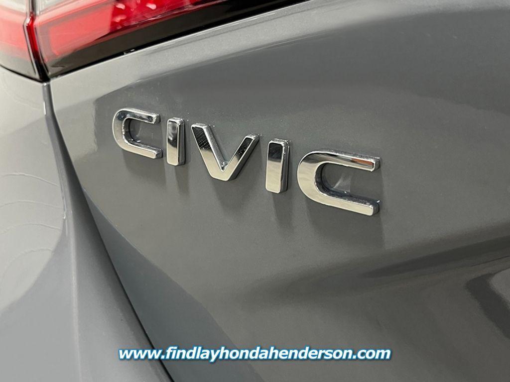 new 2026 Honda Civic Hybrid car, priced at $35,145