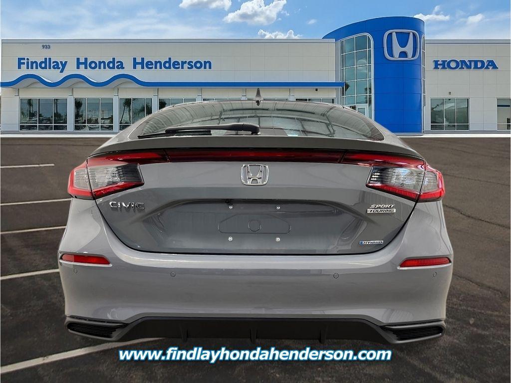 new 2026 Honda Civic Hybrid car, priced at $35,145