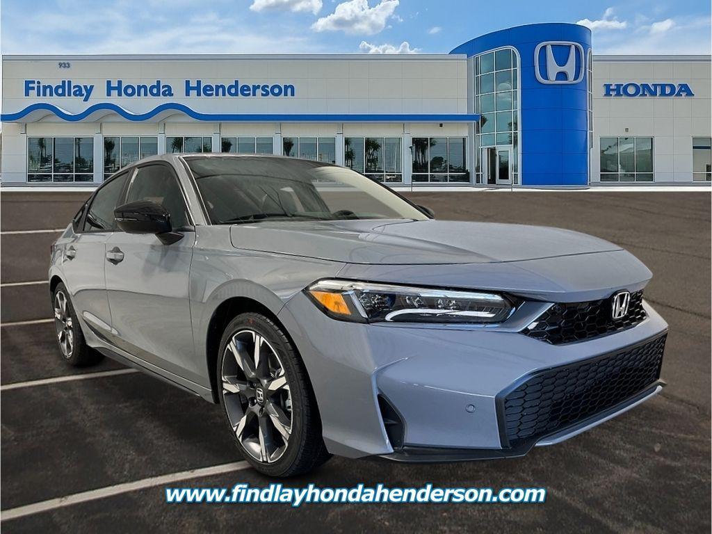 new 2026 Honda Civic Hybrid car, priced at $35,145