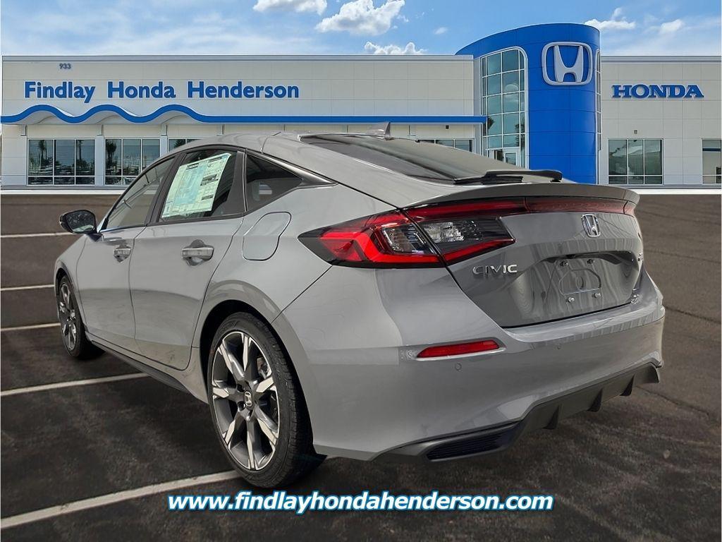 new 2026 Honda Civic Hybrid car, priced at $35,145