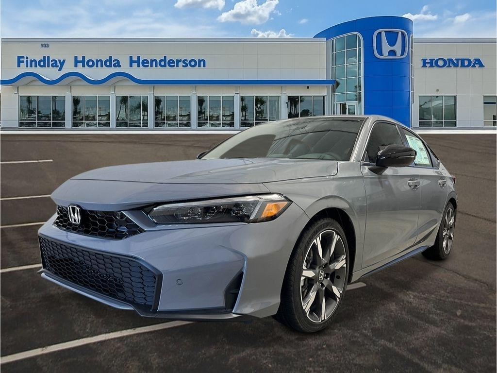 new 2026 Honda Civic Hybrid car, priced at $35,145