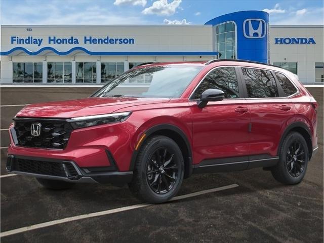 new 2025 Honda CR-V Hybrid car, priced at $36,500