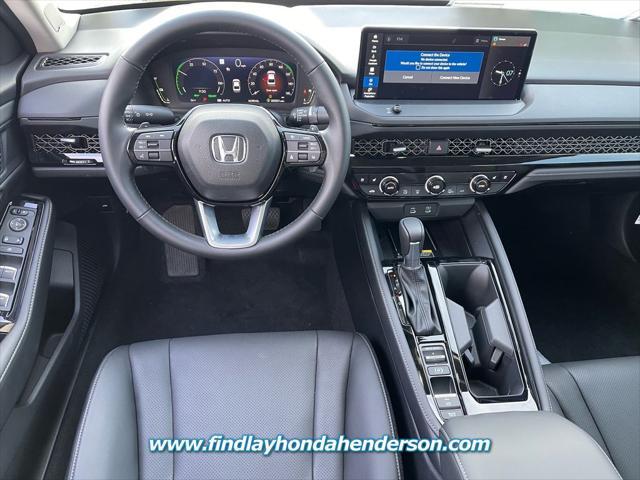 new 2024 Honda Accord Hybrid car, priced at $37,185