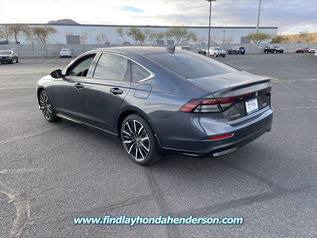 new 2024 Honda Accord Hybrid car, priced at $37,185