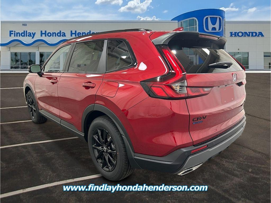 new 2026 Honda CR-V Hybrid car, priced at $42,130
