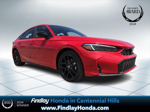 new 2025 Honda Civic Hybrid car, priced at $31,300