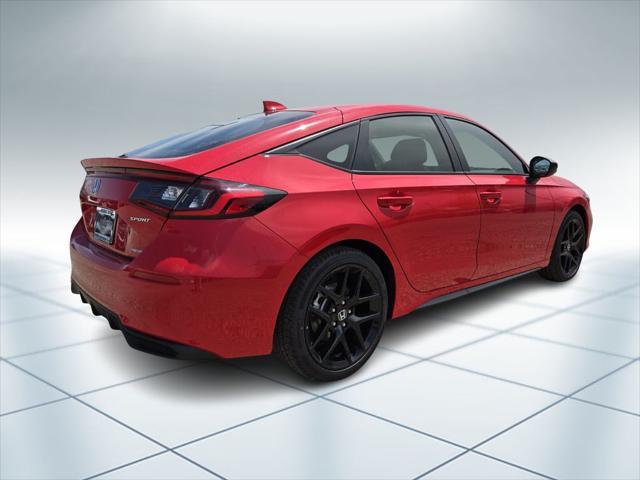 new 2025 Honda Civic Hybrid car, priced at $31,300