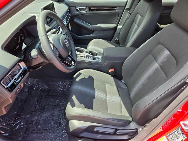 new 2025 Honda Civic Hybrid car, priced at $31,300