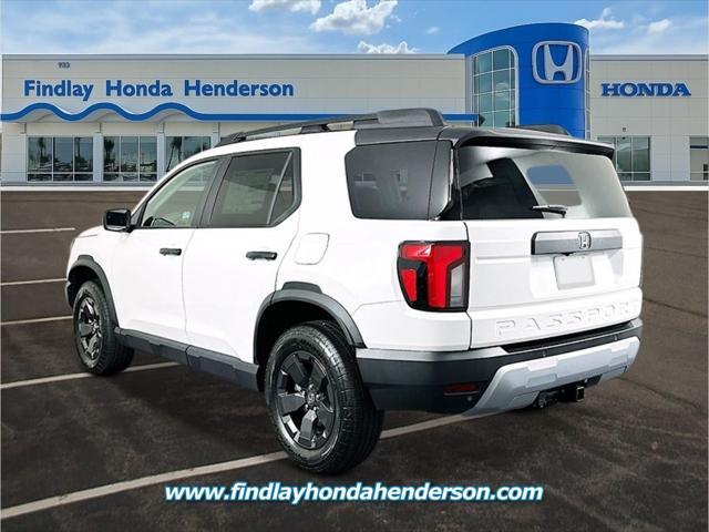 new 2026 Honda Passport car, priced at $47,355