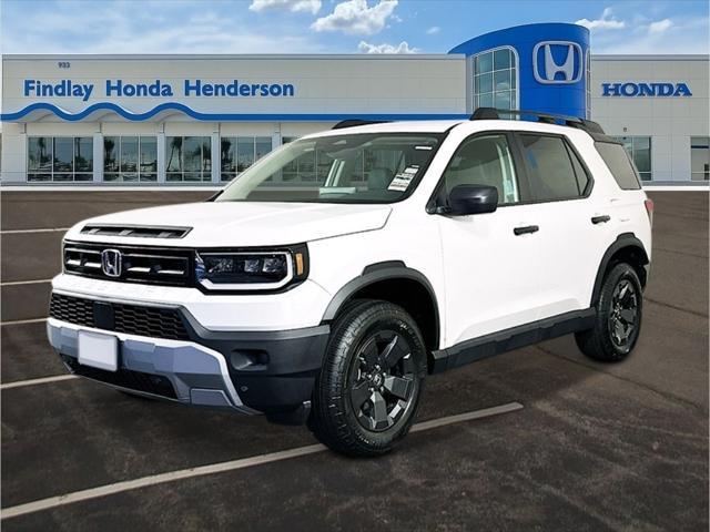 new 2026 Honda Passport car, priced at $47,355