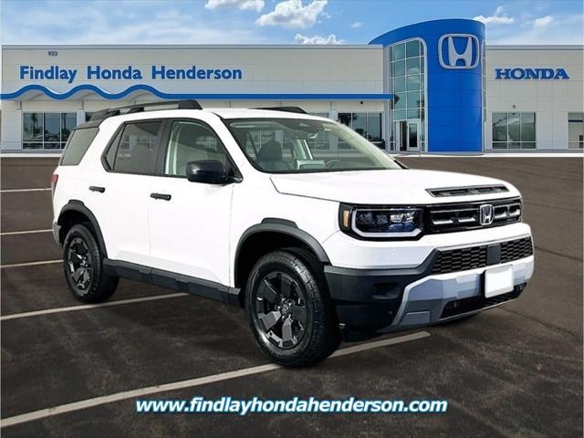 new 2026 Honda Passport car, priced at $47,355