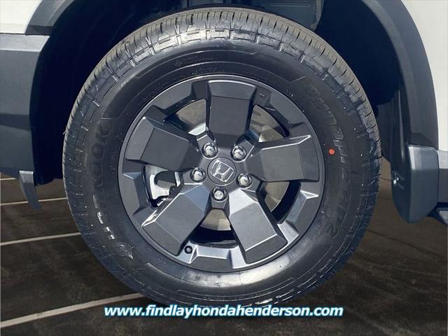 new 2026 Honda Passport car, priced at $47,355
