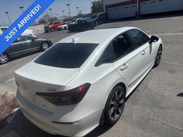 used 2025 Honda Civic Hybrid car, priced at $29,984