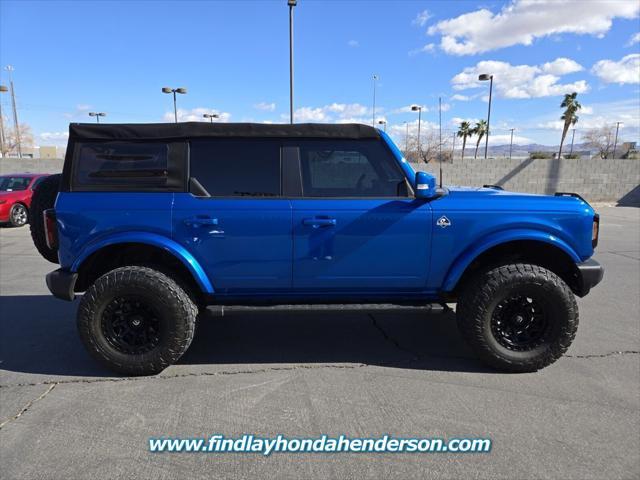 used 2022 Ford Bronco car, priced at $42,984