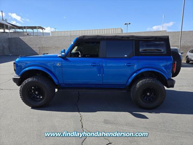 used 2022 Ford Bronco car, priced at $42,984