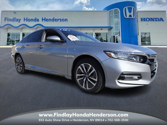 used 2018 Honda Accord Hybrid car, priced at $21,984