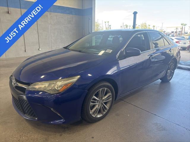 used 2015 Toyota Camry car, priced at $15,995