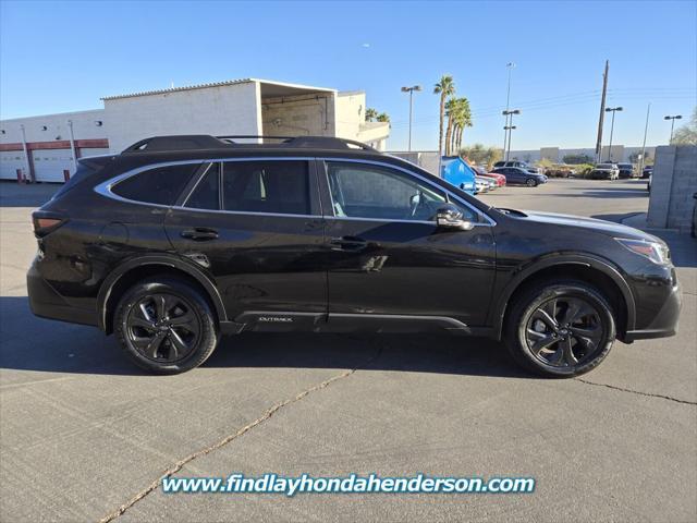 used 2022 Subaru Outback car, priced at $31,984