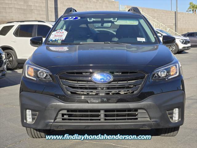 used 2022 Subaru Outback car, priced at $31,984