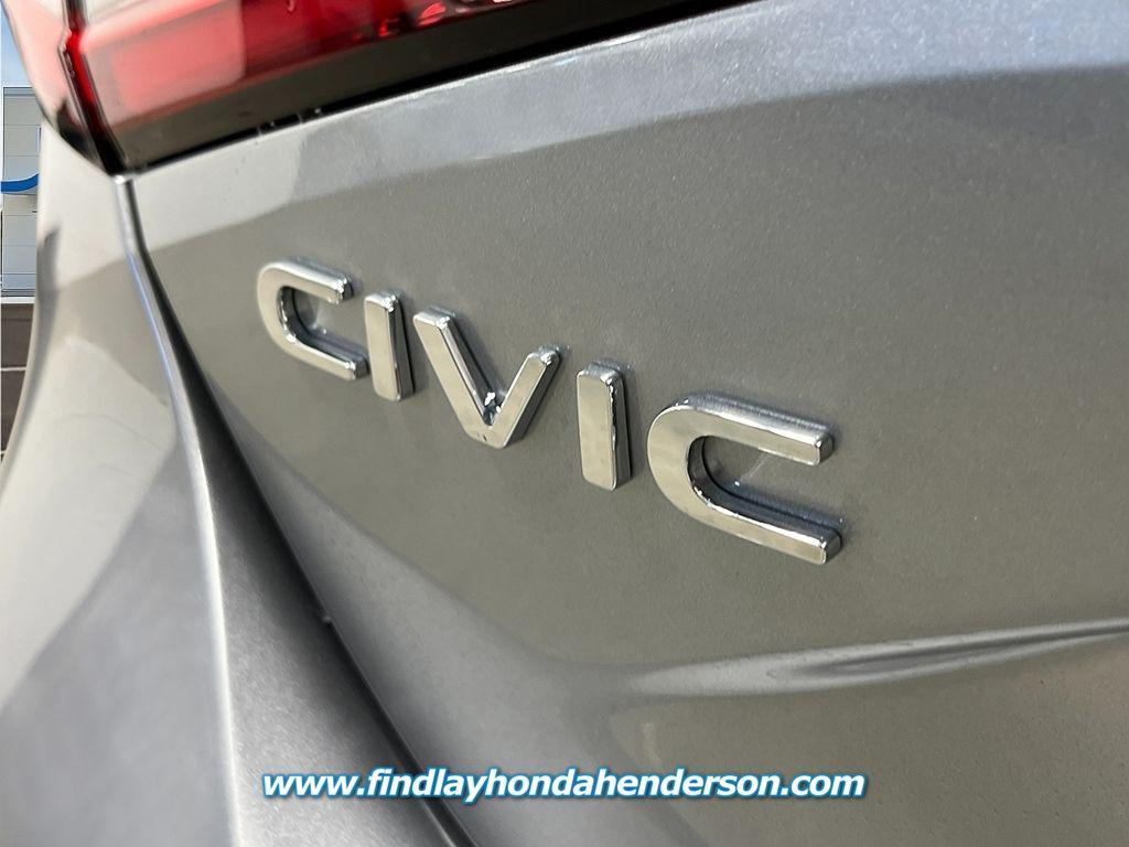 new 2026 Honda Civic car, priced at $27,949