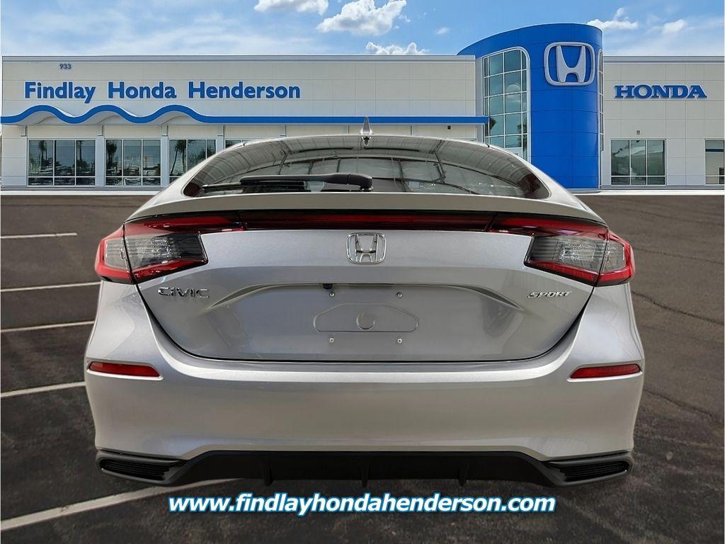 new 2026 Honda Civic car, priced at $27,949
