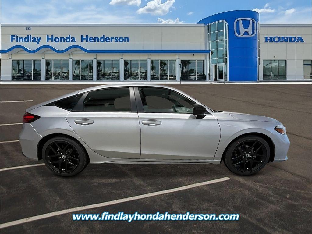 new 2026 Honda Civic car, priced at $27,949