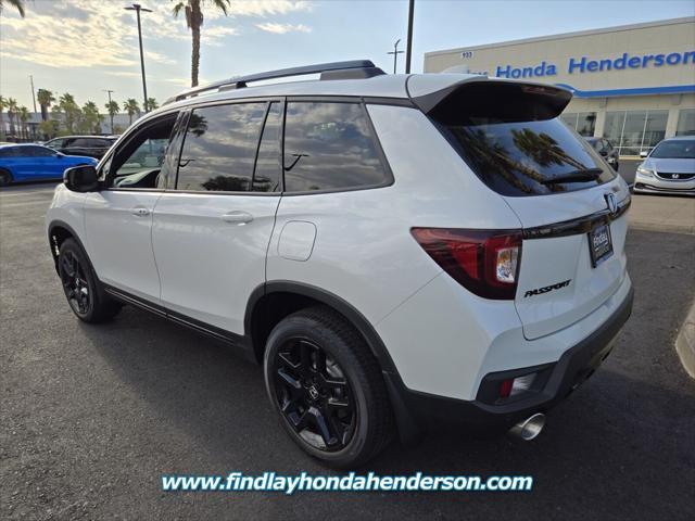 new 2024 Honda Passport car, priced at $46,078