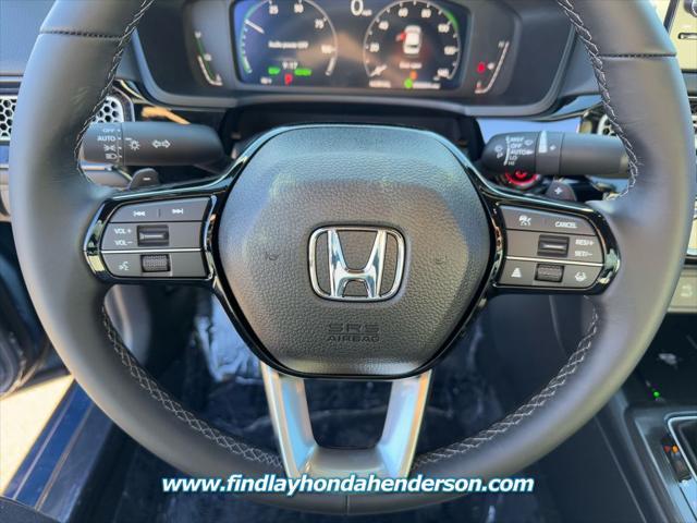 new 2025 Honda Civic Hybrid car, priced at $33,300