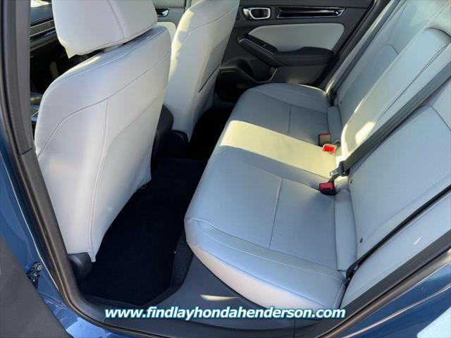 new 2025 Honda Civic Hybrid car, priced at $33,300