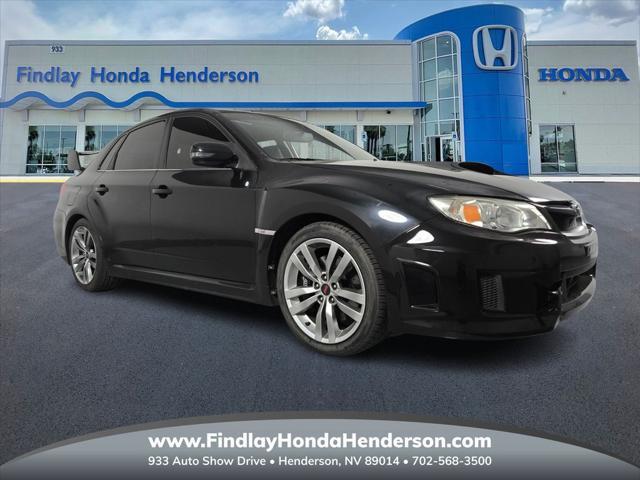 used 2014 Subaru Impreza WRX car, priced at $23,984