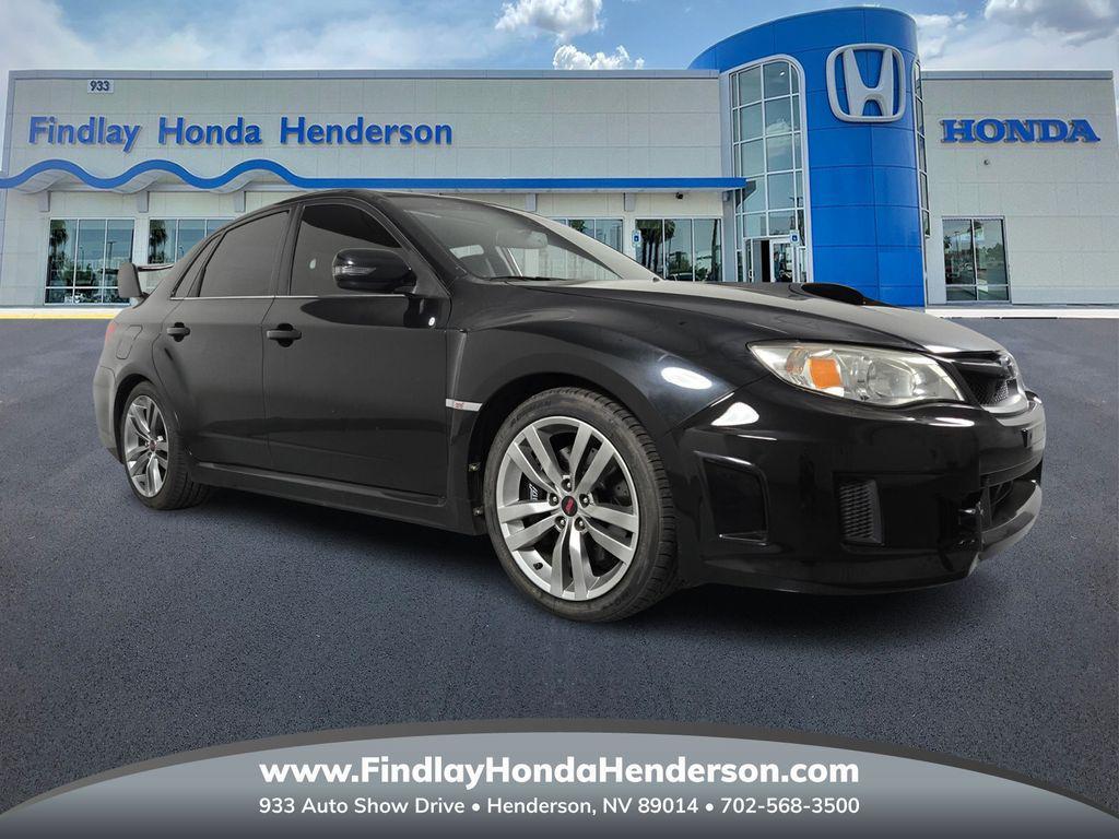 used 2014 Subaru Impreza WRX car, priced at $21,494