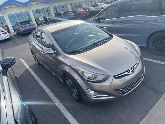 used 2014 Hyundai Elantra car, priced at $8,995