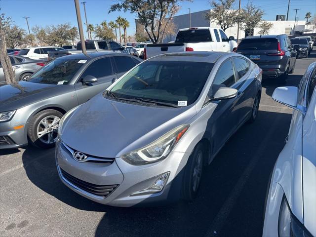 used 2016 Hyundai Elantra car, priced at $9,984