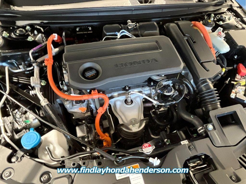 new 2025 Honda Accord Hybrid car, priced at $40,450